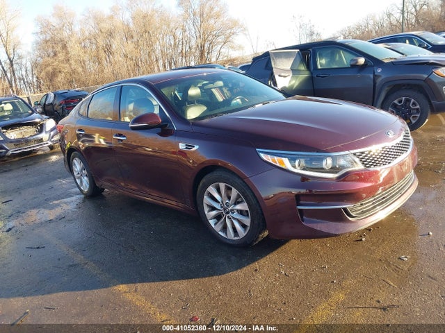 KIA OPTIMA EX 2017 5XXGU4L37HG144722 Image 1