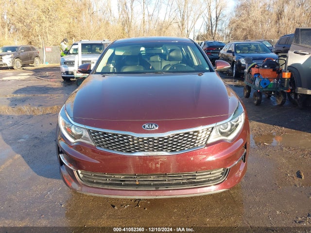 KIA OPTIMA EX 2017 5XXGU4L37HG144722 Image 12