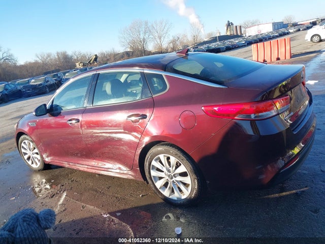 KIA OPTIMA EX 2017 5XXGU4L37HG144722 Image 14