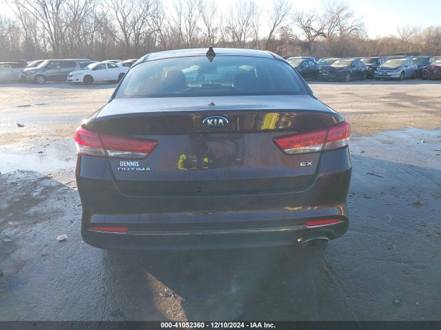 KIA OPTIMA EX 2017 5XXGU4L37HG144722 Image 16