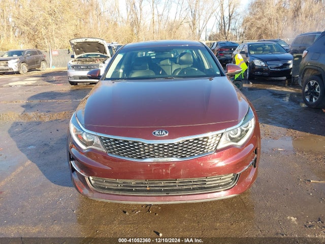 KIA OPTIMA EX 2017 5XXGU4L37HG144722 Image 6
