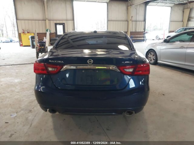1N4AA6AP4HC457295 Nissan Maxima 3.5 Platinum