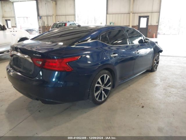 1N4AA6AP4HC457295 Nissan Maxima 3.5 Platinum