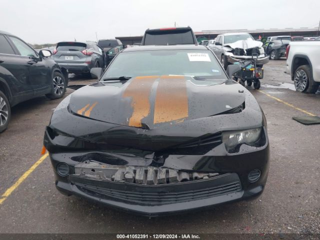 2G1FA1E39E9181038 Chevrolet Camaro 2ls