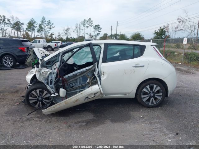 1N4AZ0CP1FC325675 Nissan Leaf Sl