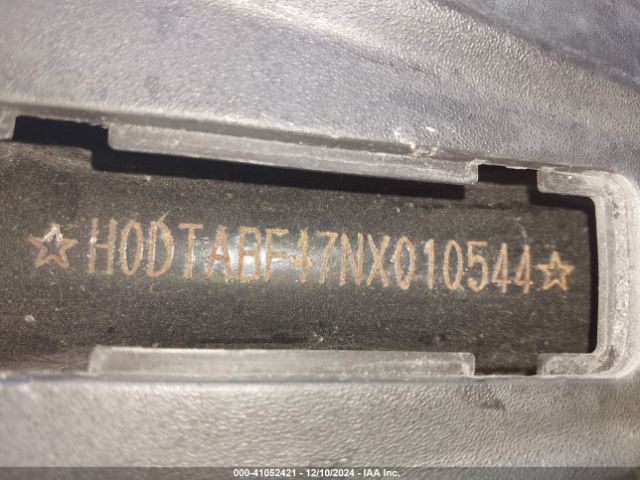 2022 SCOOTER 50CC H0DTABF17NX010544 Photo 9