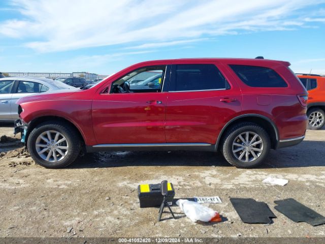 1C4RDJAG8EC455357 Dodge Durango Sxt