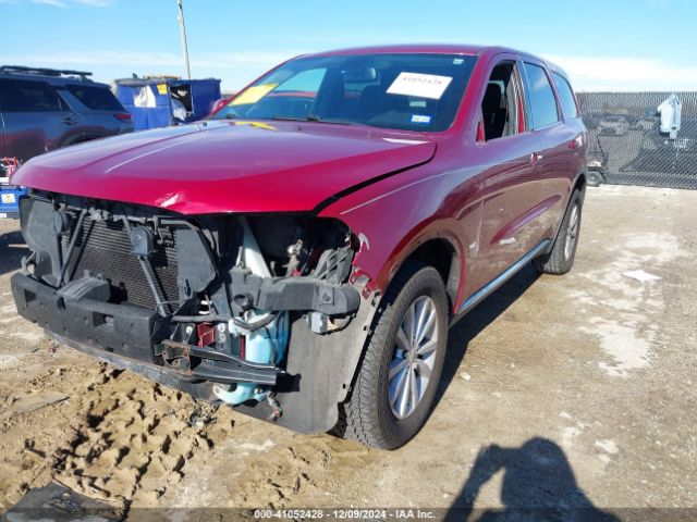 1C4RDJAG8EC455357 Dodge Durango Sxt