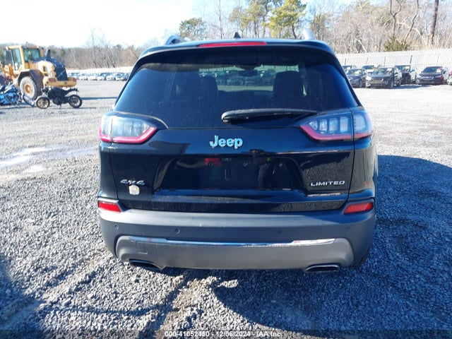 Jeep Cherokee Limited 4x4 2019 1C4PJMDN0KD395401 Image 16