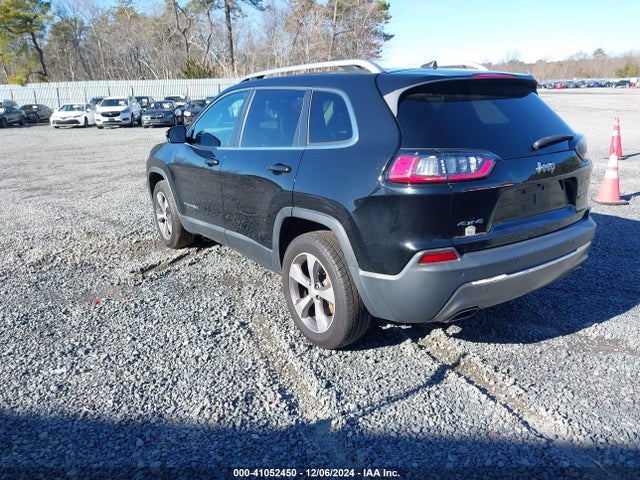 Jeep Cherokee Limited 4x4 2019 1C4PJMDN0KD395401 Image 3