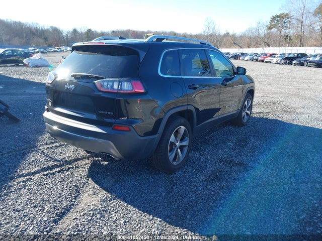 Jeep Cherokee Limited 4x4 2019 1C4PJMDN0KD395401 Image 4