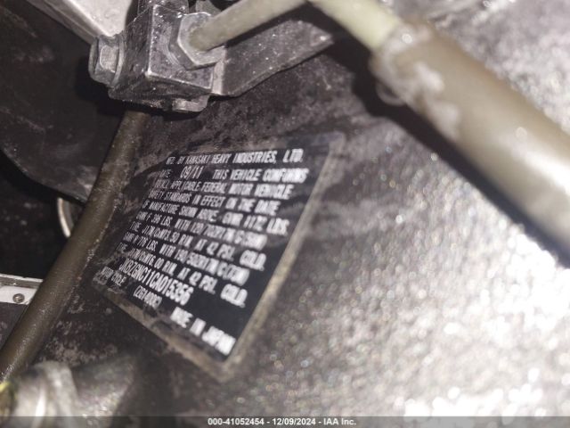 2012 KAWASAKI ZG1400 JKBZGNC11CA015356 Photo 9