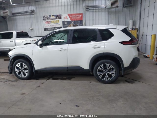 5N1BT3BB2PC871342 Nissan Rogue Sv Intelligent Awd