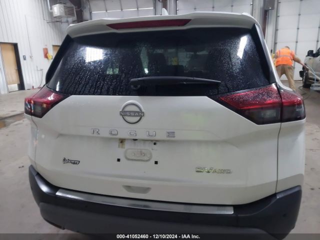5N1BT3BB2PC871342 Nissan Rogue Sv Intelligent Awd