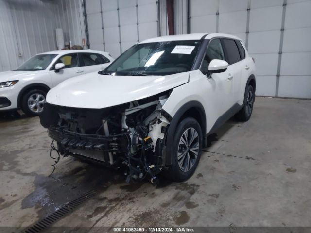 5N1BT3BB2PC871342 Nissan Rogue Sv Intelligent Awd