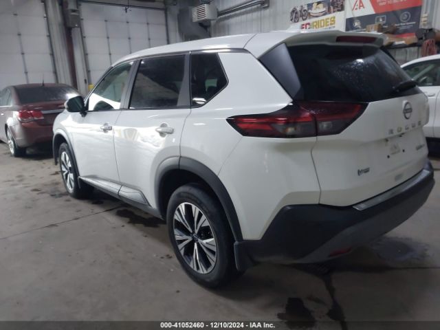 5N1BT3BB2PC871342 Nissan Rogue Sv Intelligent Awd