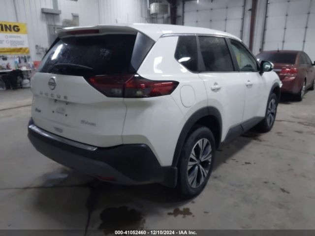 5N1BT3BB2PC871342 Nissan Rogue Sv Intelligent Awd