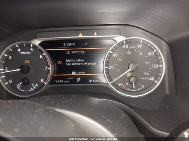 5N1BT3BB2PC871342 Nissan Rogue Sv Intelligent Awd
