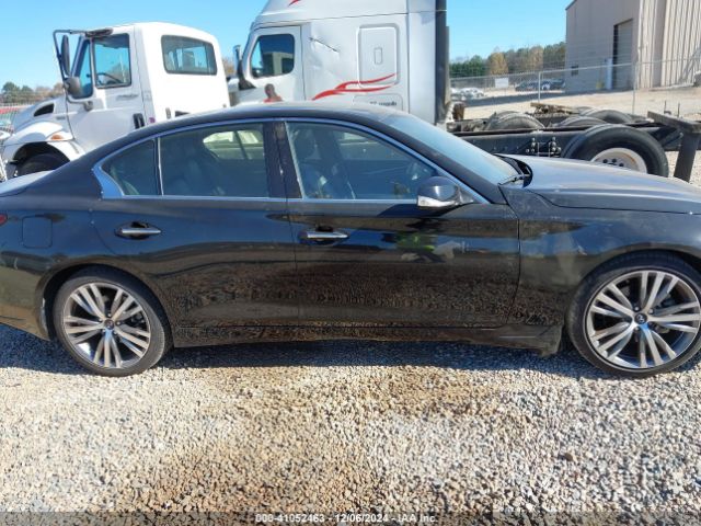 JN1EV7CR1MM753273 Infiniti Q50 Sensory Awd
