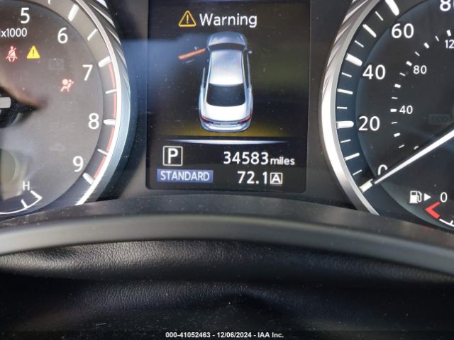 JN1EV7CR1MM753273 Infiniti Q50 Sensory Awd