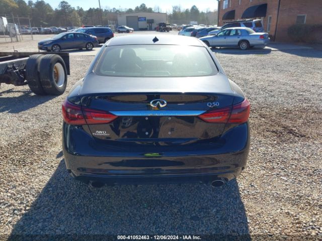 JN1EV7CR1MM753273 Infiniti Q50 Sensory Awd