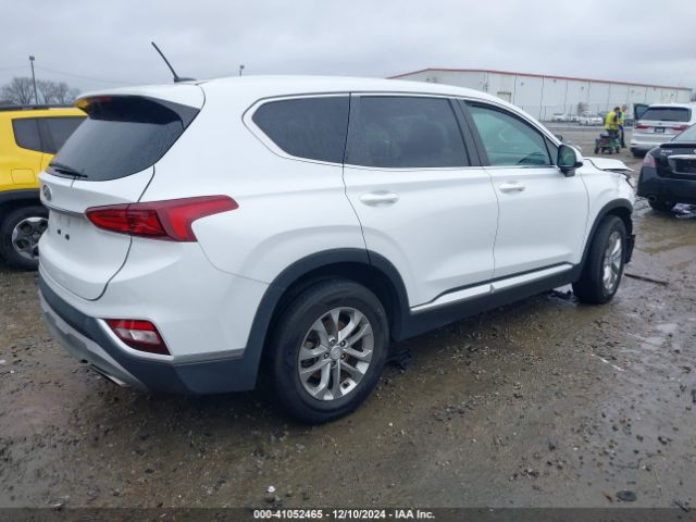 5NMS23AD7LH151279 Hyundai Santa Fe Se