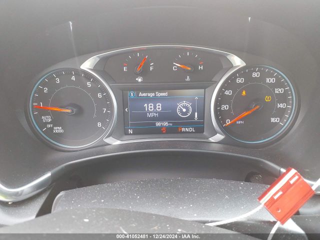 2GNAXKEV6K6168520 Chevrolet EQUINOX LT