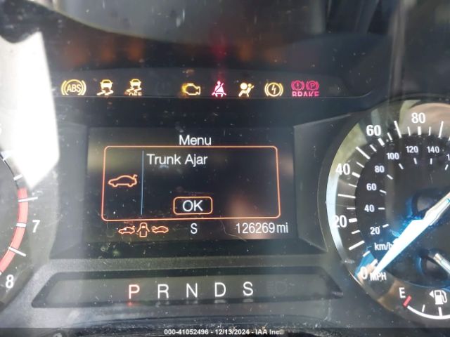 3FA6P0H9XER338317 Ford FUSION SE