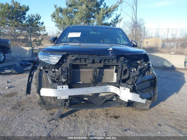 1FM5K8AB5MGA87322 Ford Police Interceptor Utility
