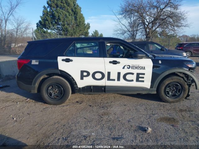 1FM5K8AB5MGA87322 Ford Police Interceptor Utility