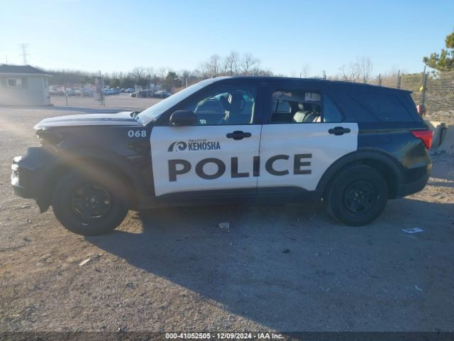 1FM5K8AB5MGA87322 Ford Police Interceptor Utility