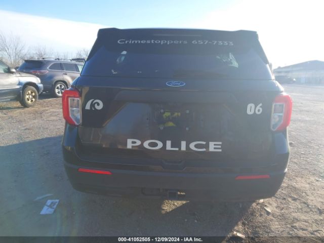 1FM5K8AB5MGA87322 Ford Police Interceptor Utility