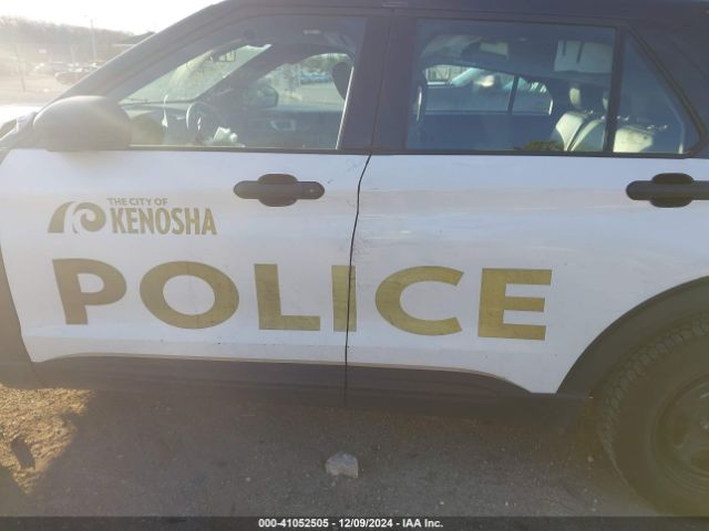 1FM5K8AB5MGA87322 Ford Police Interceptor Utility