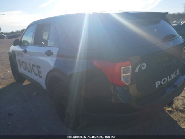1FM5K8AB5MGA87322 Ford Police Interceptor Utility