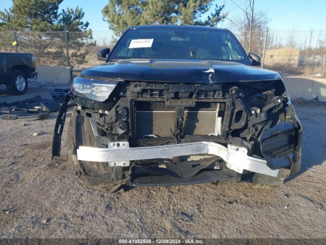 1FM5K8AB5MGA87322 Ford Police Interceptor Utility
