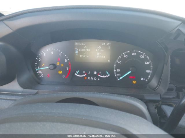 1FM5K8AB5MGA87322 Ford Police Interceptor Utility