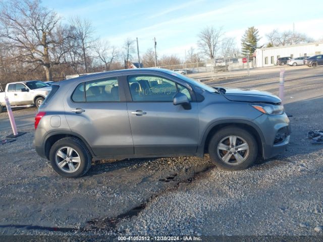 3GNCJKSB7LL306048 Chevrolet Trax Fwd Ls