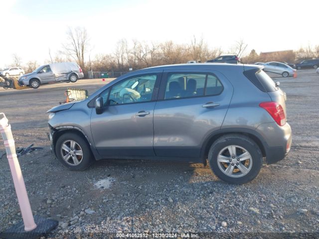 3GNCJKSB7LL306048 Chevrolet Trax Fwd Ls