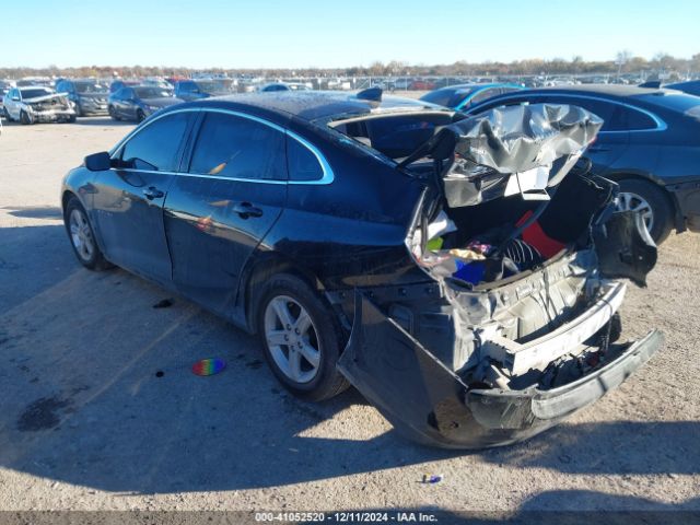 1G1ZC5ST6LF111486 Chevrolet Malibu Fwd 1fl