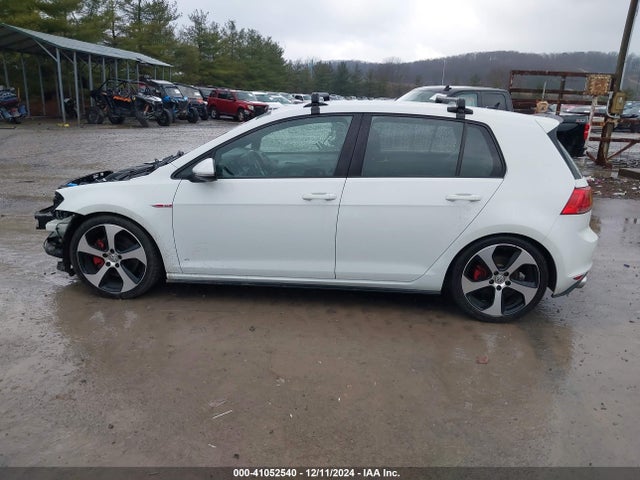 3VW5T7AU1FM068205 Volkswagen Golf Gti 2.0t S 4-door