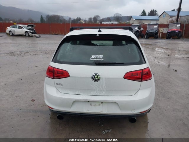 3VW5T7AU1FM068205 Volkswagen Golf Gti 2.0t S 4-door