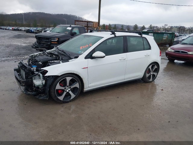 3VW5T7AU1FM068205 Volkswagen Golf Gti 2.0t S 4-door