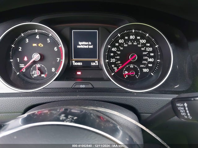 3VW5T7AU1FM068205 Volkswagen Golf Gti 2.0t S 4-door