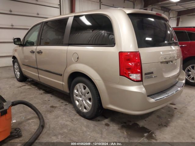 2C4RDGBG1GR192348 Dodge Grand Caravan American Value Pkg