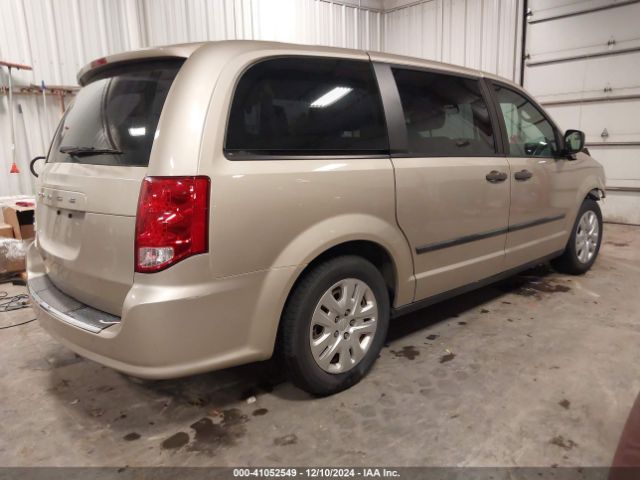 2C4RDGBG1GR192348 Dodge Grand Caravan American Value Pkg