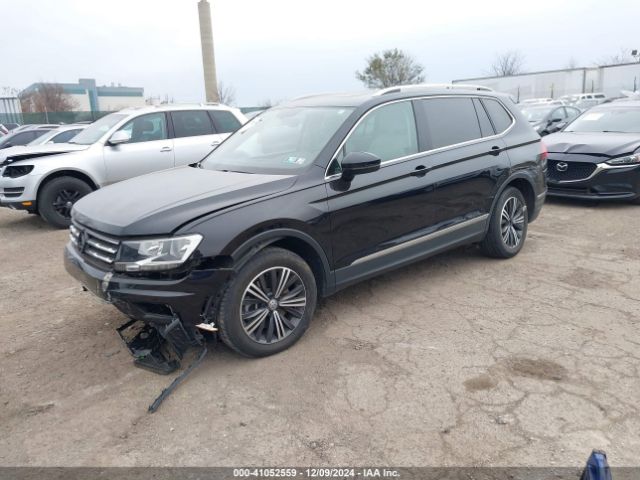 3VV2B7AX0KM200286 Volkswagen Tiguan 2.0t Se/2.0t Sel/2.0t Sel R-line/2.0t Sel R-line Black