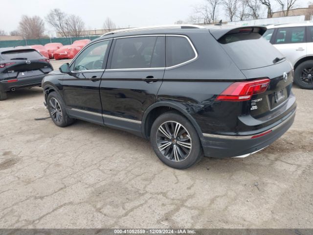3VV2B7AX0KM200286 Volkswagen Tiguan 2.0t Se/2.0t Sel/2.0t Sel R-line/2.0t Sel R-line Black