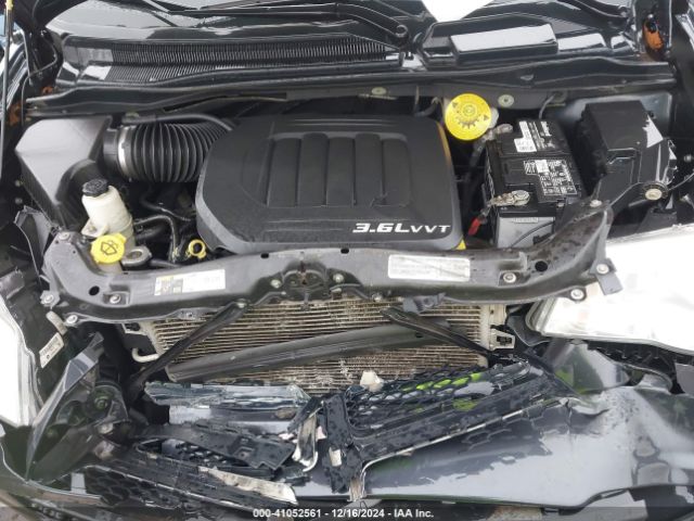2C4RDGBG6ER411625 Dodge Grand Caravan American Value Pkg