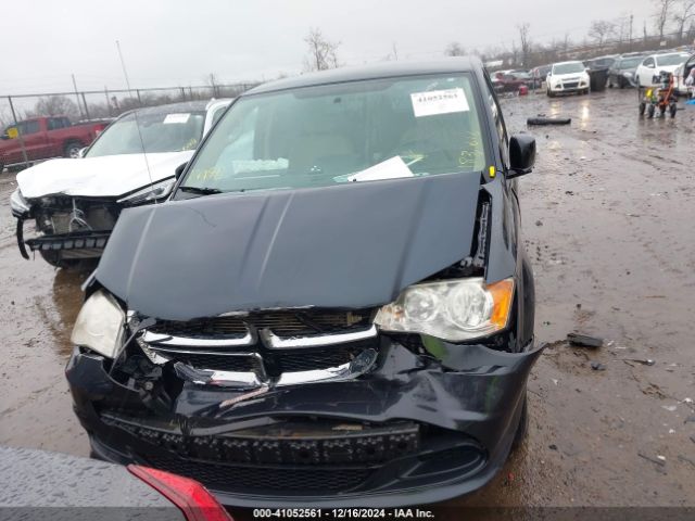 2C4RDGBG6ER411625 Dodge Grand Caravan American Value Pkg