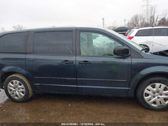 2C4RDGBG6ER411625 Dodge Grand Caravan American Value Pkg
